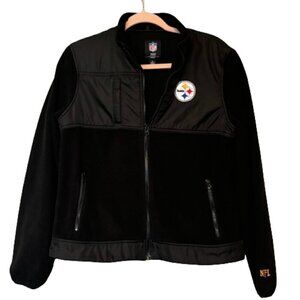 NFL Pittsburgh Steelers Jacket Women's Size Medium